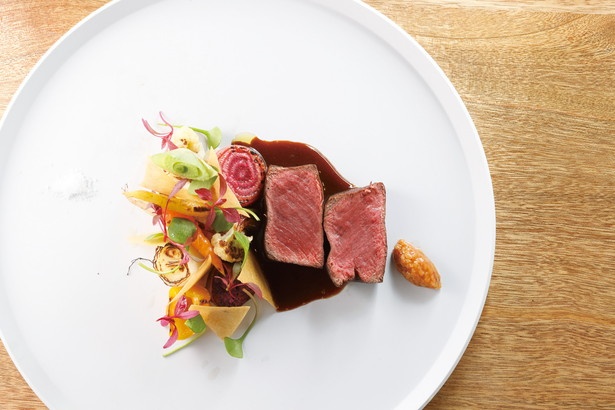 sio鳥羽シェフに聞く、美的盛り付けのテクニックbuono