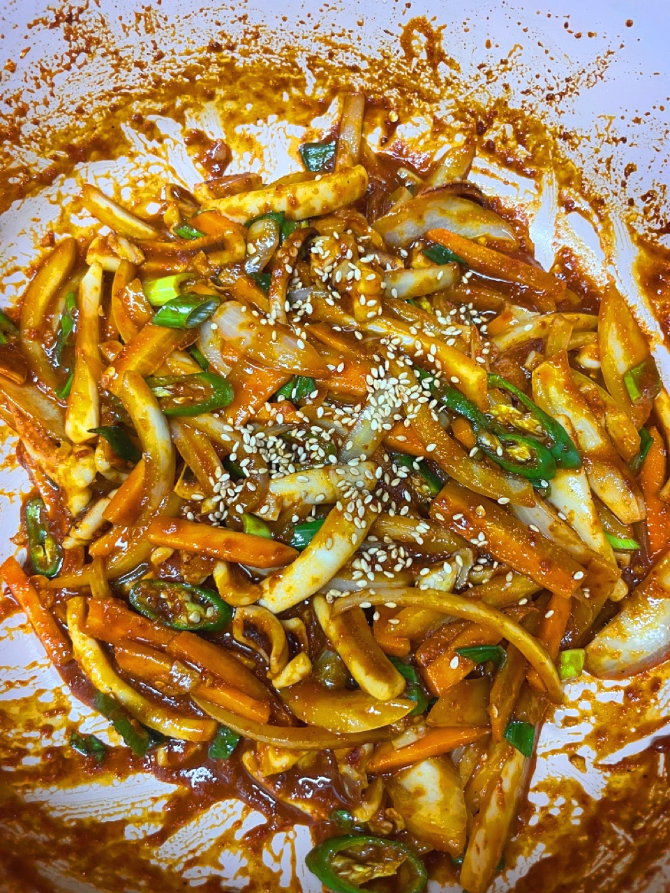 冷凍イカでやわらか。「イカのオイスターソース炒め」のレシピ