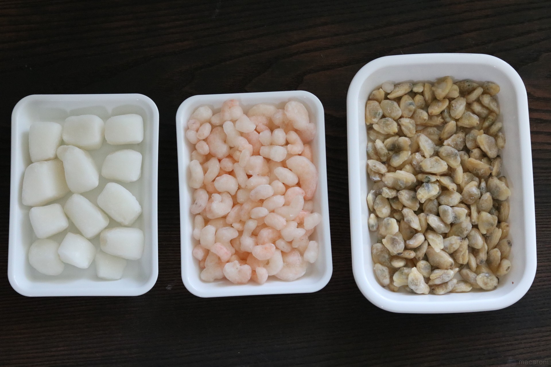 業務スーパーのシーフードミックスはめっちゃ使いやすくてコスパよし。業務スーパー好きによる商品ブログ