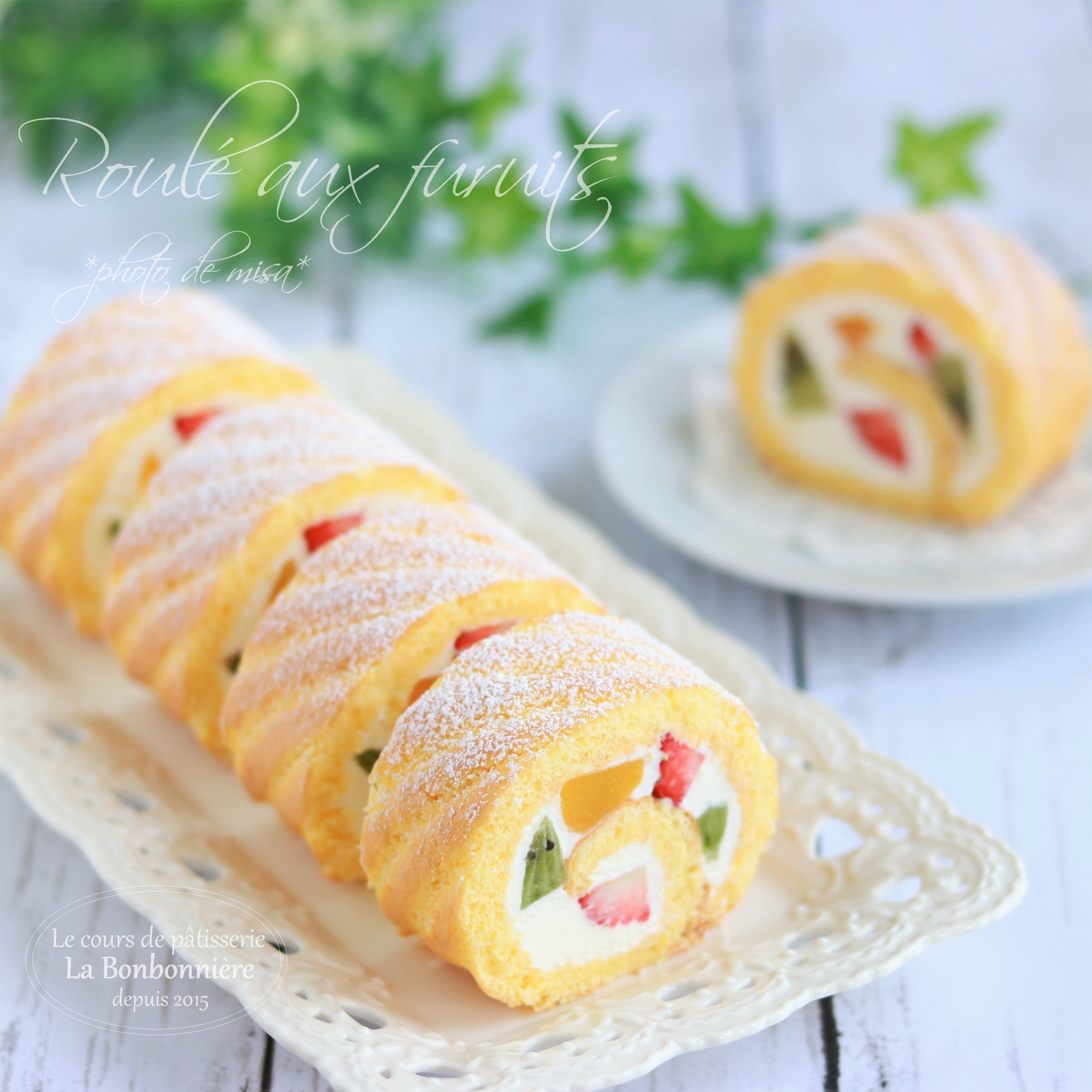 割れずにふんわり♪ビスキュイロールケーキのレシピお菓子・パン材料・ラッピングの通販 cotta＊コッタ