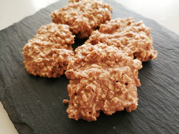 オートミールと塩レモンのレンチンクッキー – おいしいノンオイル リケンのノンオイル理研ビタミン