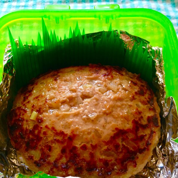 パン粉なし ハンバーグクラシル