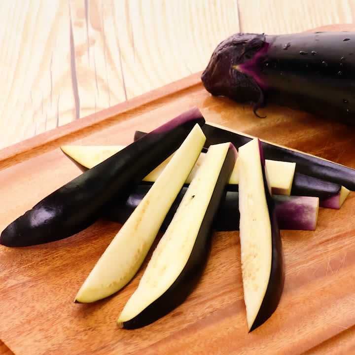 なすの天ぷらのレシピ 作り方：白ごはん.com