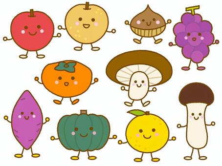 食べたものに変身するサメ 〜オレンジ〜れおなるどサメさめイラストイラストレーター絵デザインゆるキャラIPキャラクター創作食べ物オレンジ