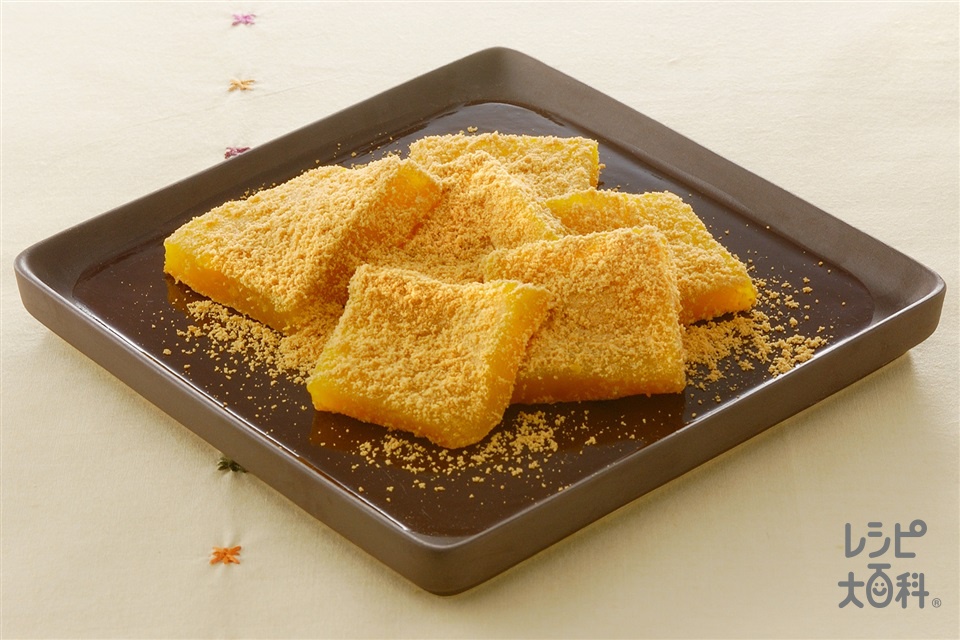 マシュマロかぼちゃチーズケーキ