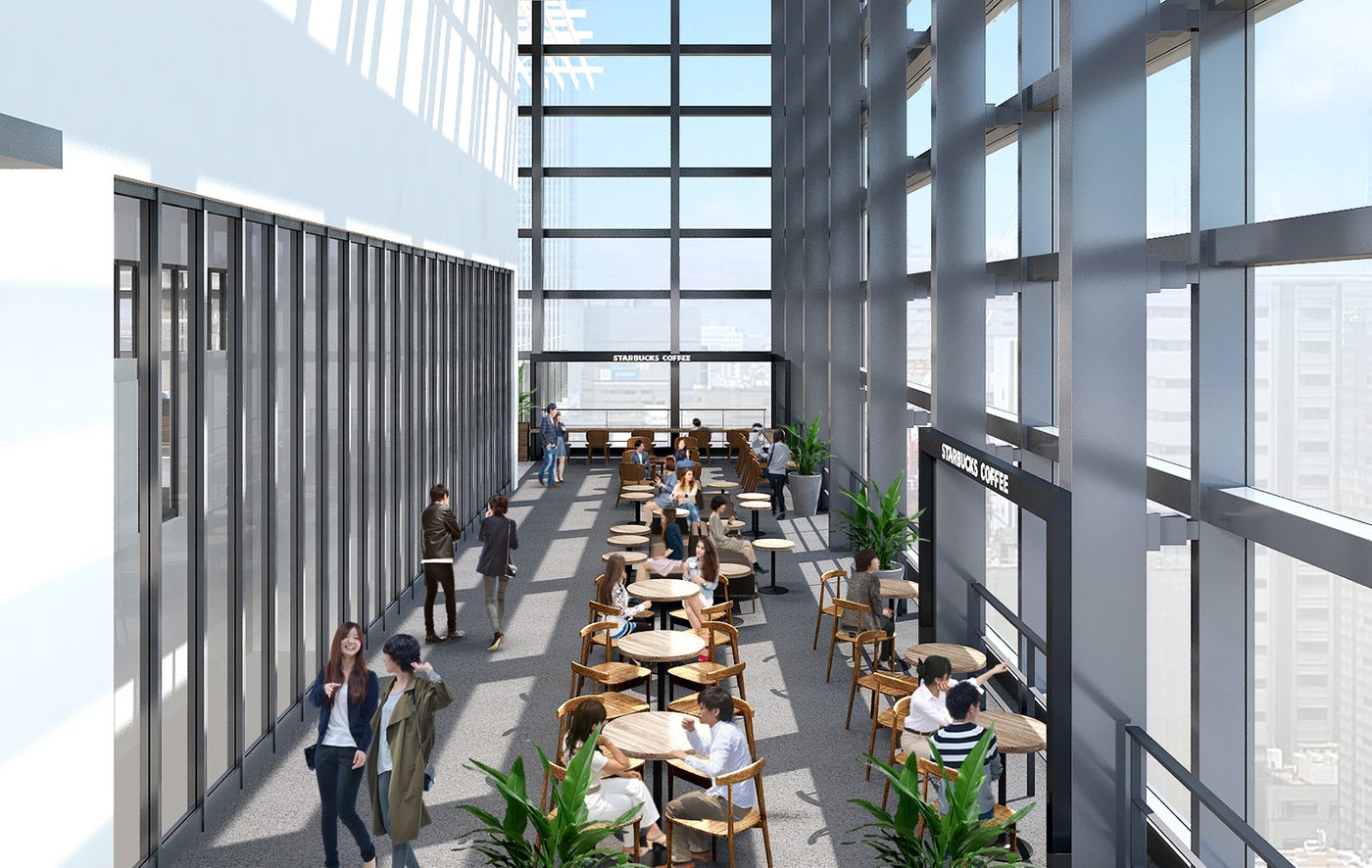 名古屋中村区 めちゃうま！東海初スターバックス ティー＆カフェ、あす名駅に待望のオープン！潜入レポ サファー- エキスパート -Yahoo!ニュース