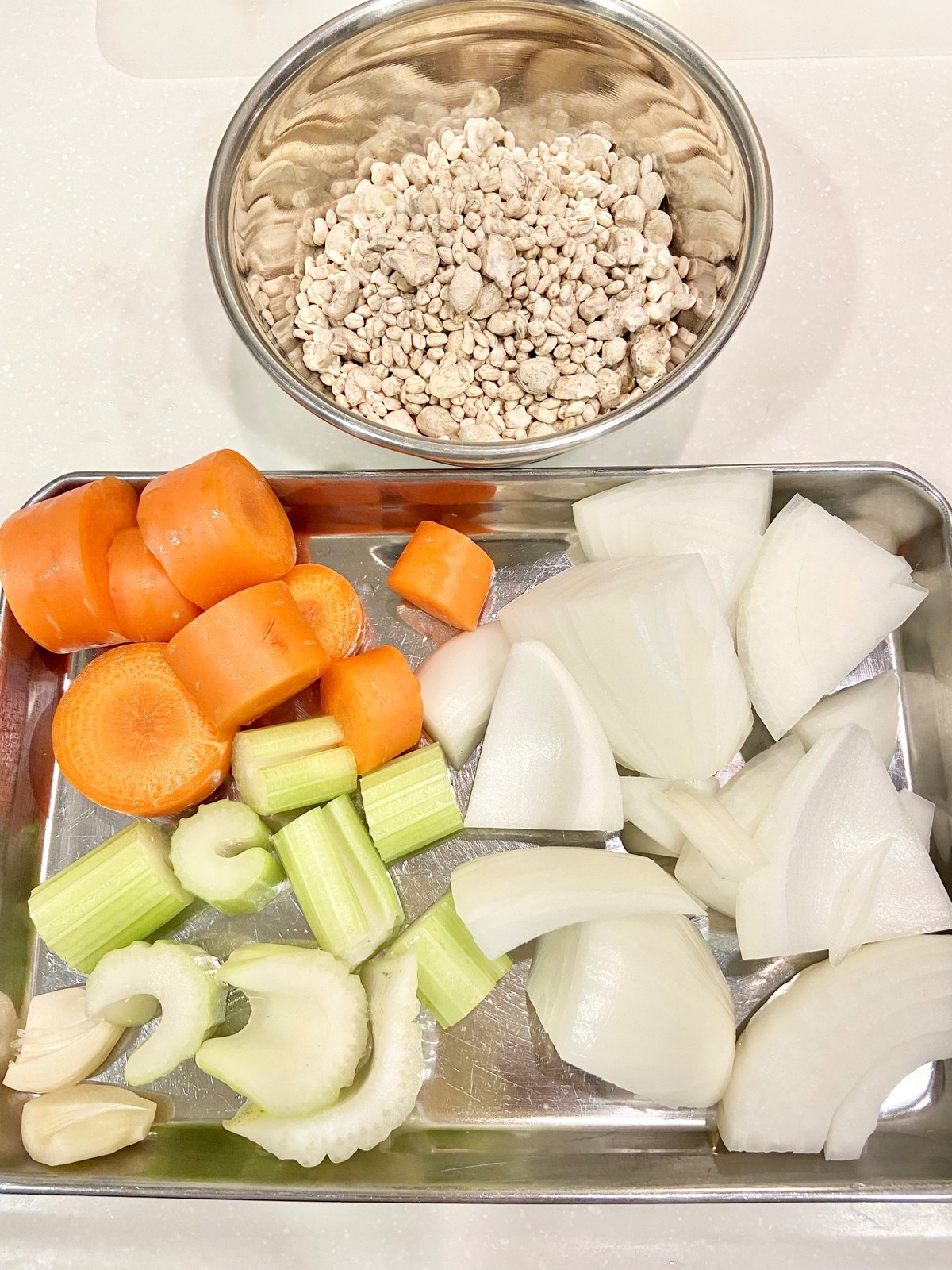 レシピ〛香味野菜の旨味と香りが素晴らしい コンソメ麹の作り方 : manaの発酵ごはんいただきます