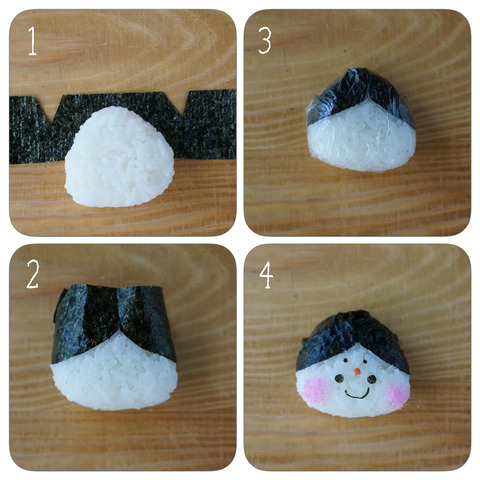 節分！鬼ちゃん弁当♪簡単キャラ弁当