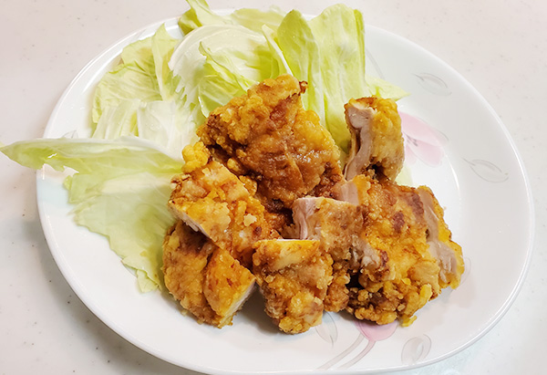 春野菜といただく♪鶏の山賊焼き