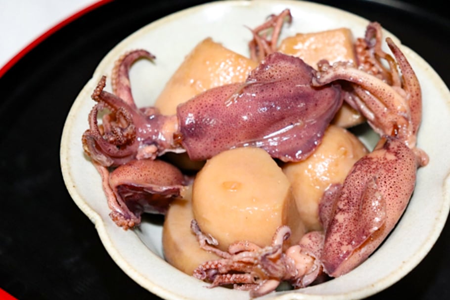 レシピ『小さいイカ・ヒイカの下処理と食べ方のコツ』ワタと皮はそのままでOK！いそがばまわれ