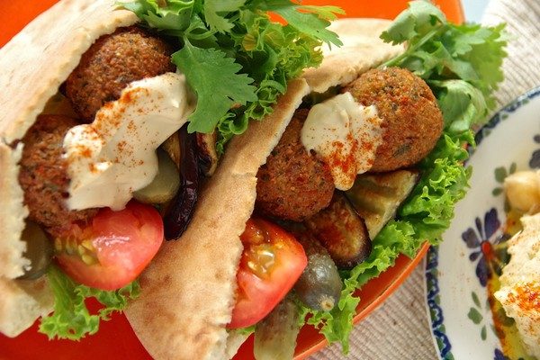 対面レッスン 中東のヴィーガン料理 ファラフェルサンド』2021年8月24日開催自然栽培ヴィーガン料理教室 石川県金沢市 の2021年8月レッスン情報料理教室検索サイト「クスパ」