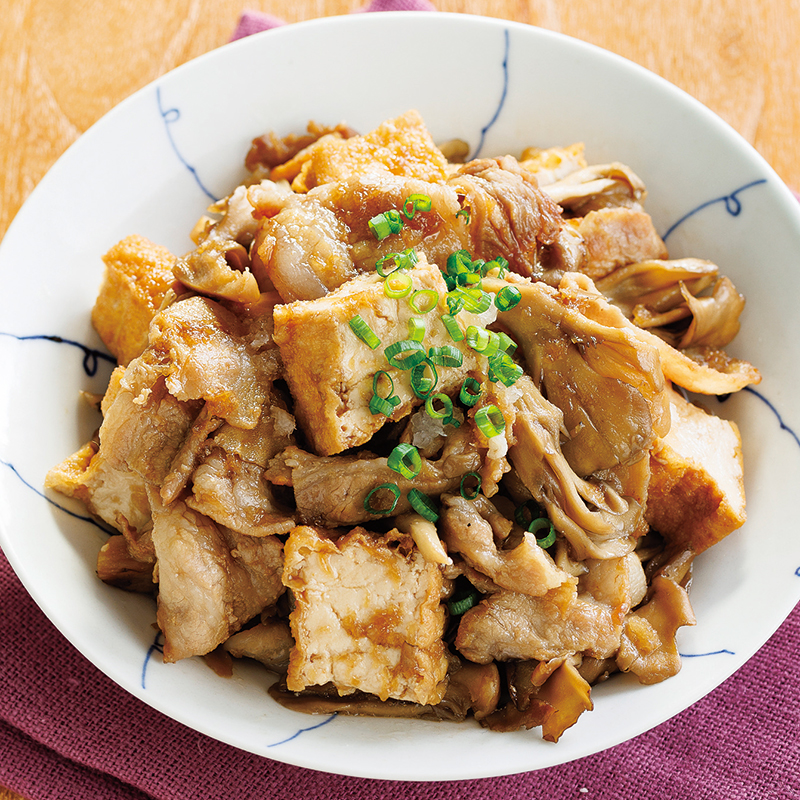 豚と厚揚げレタスの鶏ガラ炒め レシピ・作り方 by 膝小僧 - 楽天レシピ