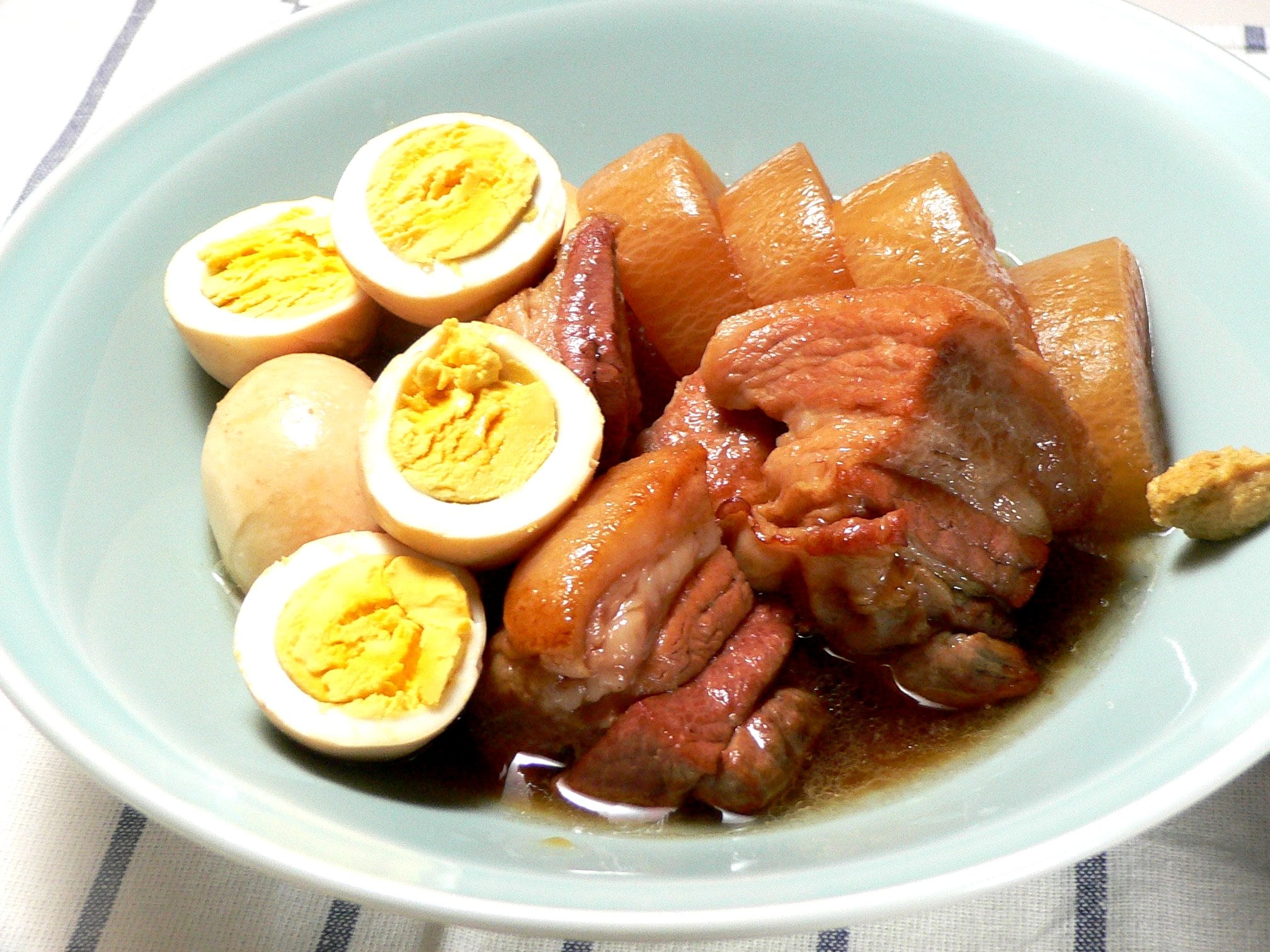 コーラと炊飯器で豚の角煮