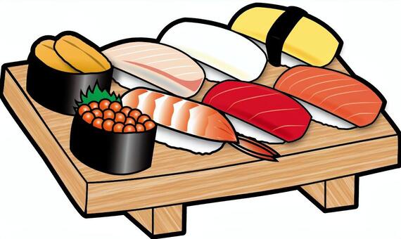 寿司屋のイラストかわいいフリー素材集 いらすとや