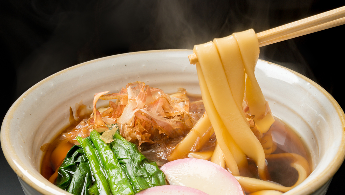 名古屋駅構内で味わえる美味しいきしめん屋さん「驛釜きしめん太閤通り」2024年4月26日- エキサイトニュース