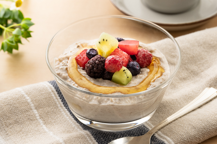 牛乳とオートミールを使った人気レシピ22選！主食からおやつまでの人気レシピ・作り方デリッシュキッチン