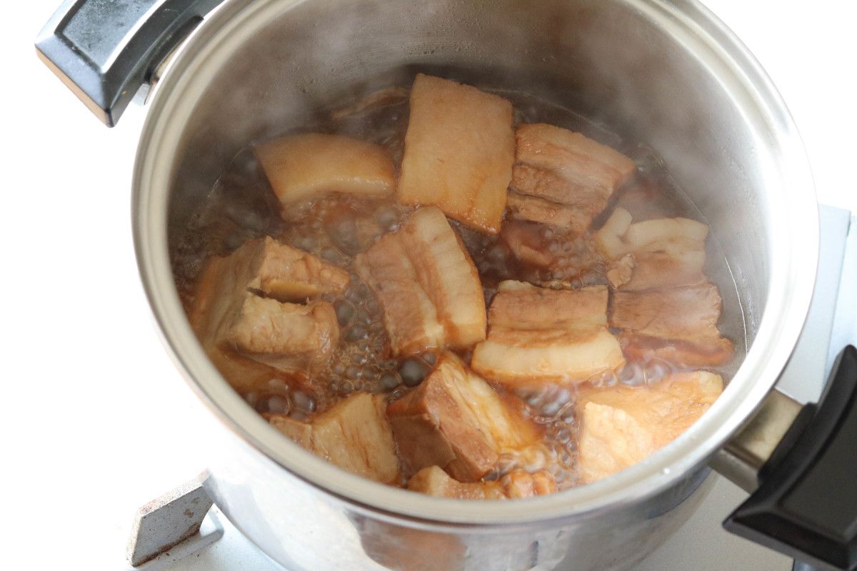 コーラで作る角煮のレシピTikTok