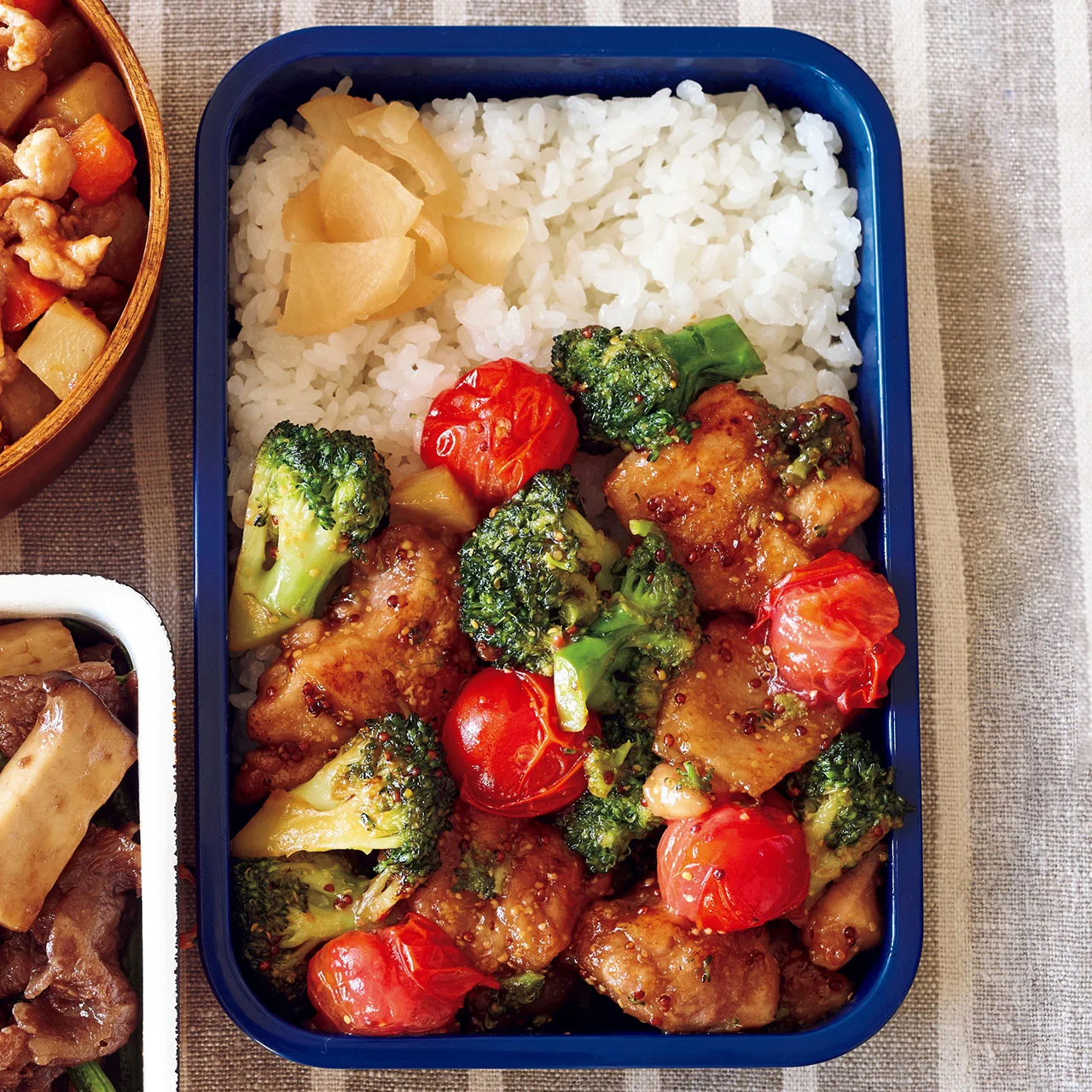 冷めてもお肉が柔らか～♪定番鶏肉の塩麹焼き弁当！ : ぱおの簡単おうちごはん Powered by ライブドアブログ
