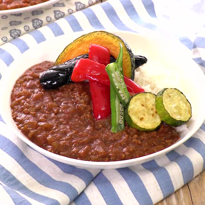 素揚げ野菜カレー26号くるりんカレー 出前注文サイト