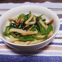 ちくわとピーマン塩昆布 レシピTikTok