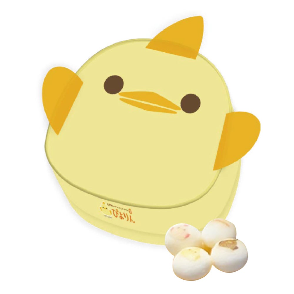 ひよこ型スイーツ「母の日ぴよりん」いちご味のババロア×濃厚プリン、“手紙”のオーナメント付き ファッションプレス ｄメニューニュース NTTドコモ