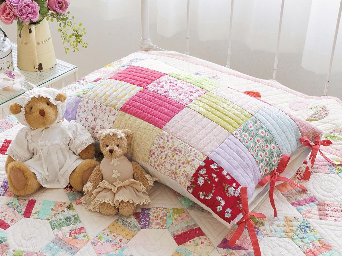 便利でおしゃれ 簡単パッチワークで作るマルチカバーの作り方nunocoto ハンドメイド キルト