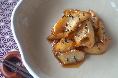 れんこんの簡単レシピ！人気のつくり方・メニューキッコーマンホームクッキング