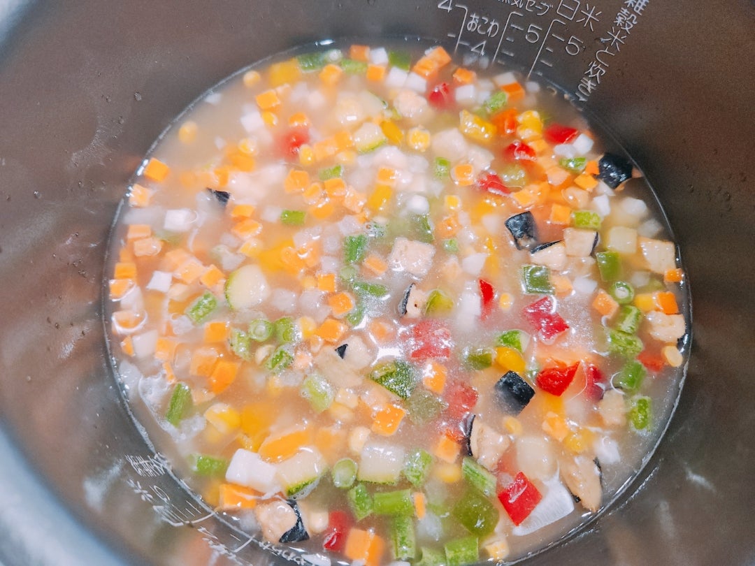 基本からアレンジまで！思わずつくりたくなる「炊飯器 ピラフ ツナ ミックスベジタブル」のレシピ集クックパッド