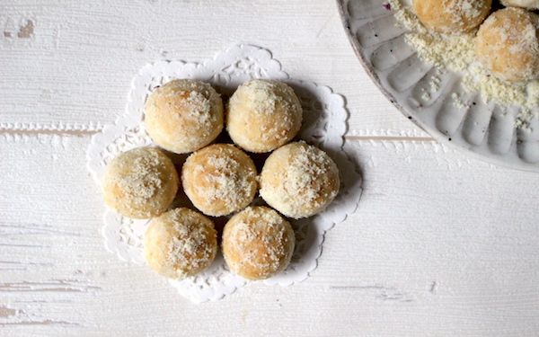 バターなし！さくほろスノーボール by ｎｏｒｉ＊クックパッド簡単おいしいみんなのレシピが392万品