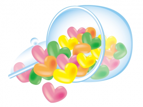 グミのイラスト - 無料イラストのIMT 商用OK、加工OK