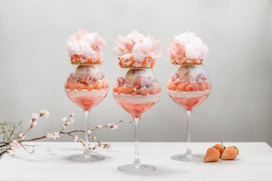 PIZZA SALVATORE CUOMO & BAR 新宿春のデザートブッフェ お花のドルチェ×至高のイタリアン～FLOWER PRINCESSTIME～ 土日祝限定ランチ プラン 12120295 ・メニュー - ネット予約可