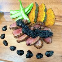 鴨肉の甘辛ソテー - ねこのくいしんぼ日記