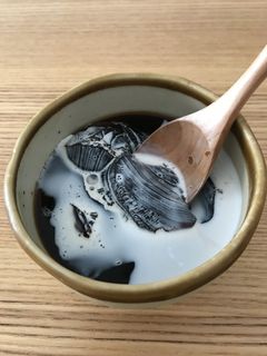 コーヒーゼリーミルクの代わりTikTok