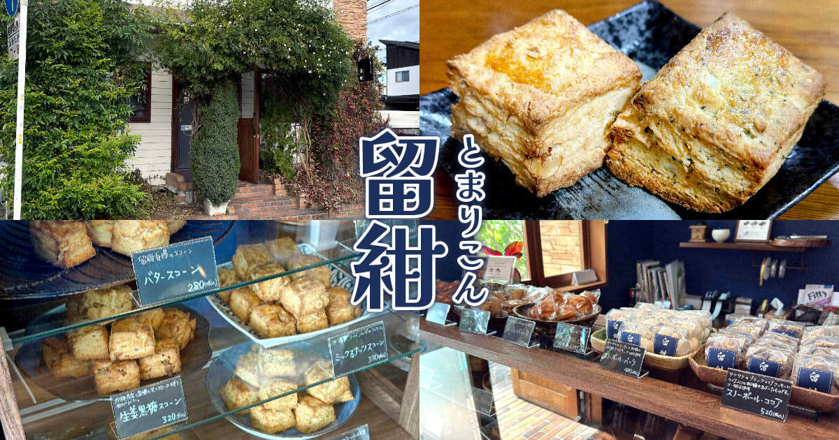 プティコアン』静岡青葉通りの水・日限定スコーン専門店！ - 静岡市観光＆グルメブログ『みなと町でも桜は咲くら』