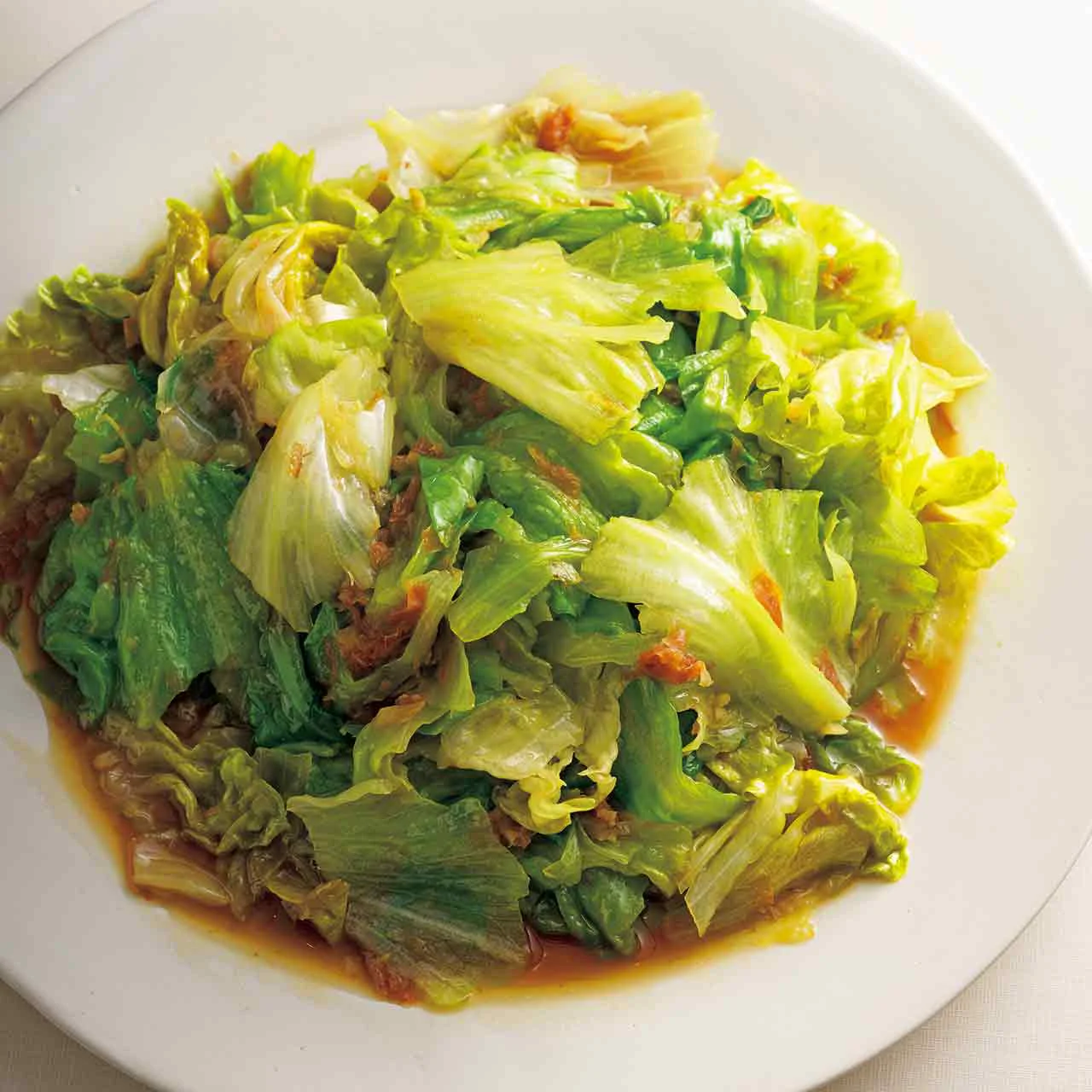 作り置きおかず 『レタス』をアレンジして4品☆お弁当作りに大活躍！主菜から副菜までMORE