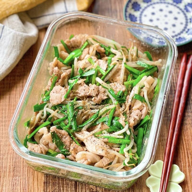 にらチヂミのお弁当と、水筒足りない問題浮上！ : kana-kitchen