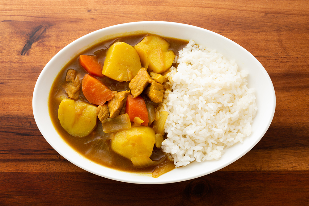 野菜の旨味が溶け込む♪ お肉を使わない野菜カレ