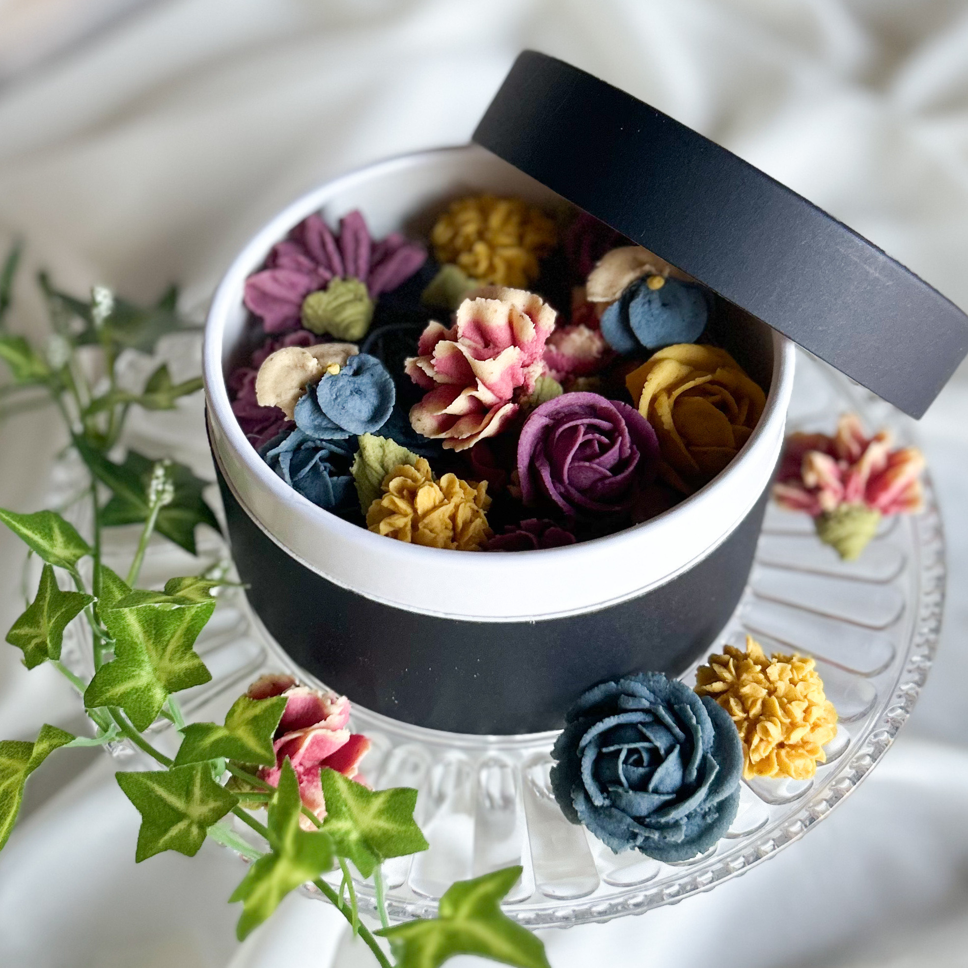 優しいお味で大人気！！『あんフラワークッキー』日本サロネーゼ協会スタッフブログ資格が取れる日本サロネーゼ協会