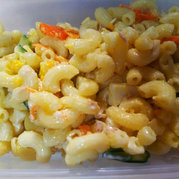 超簡単★子供が喜ぶマカロニサラダ