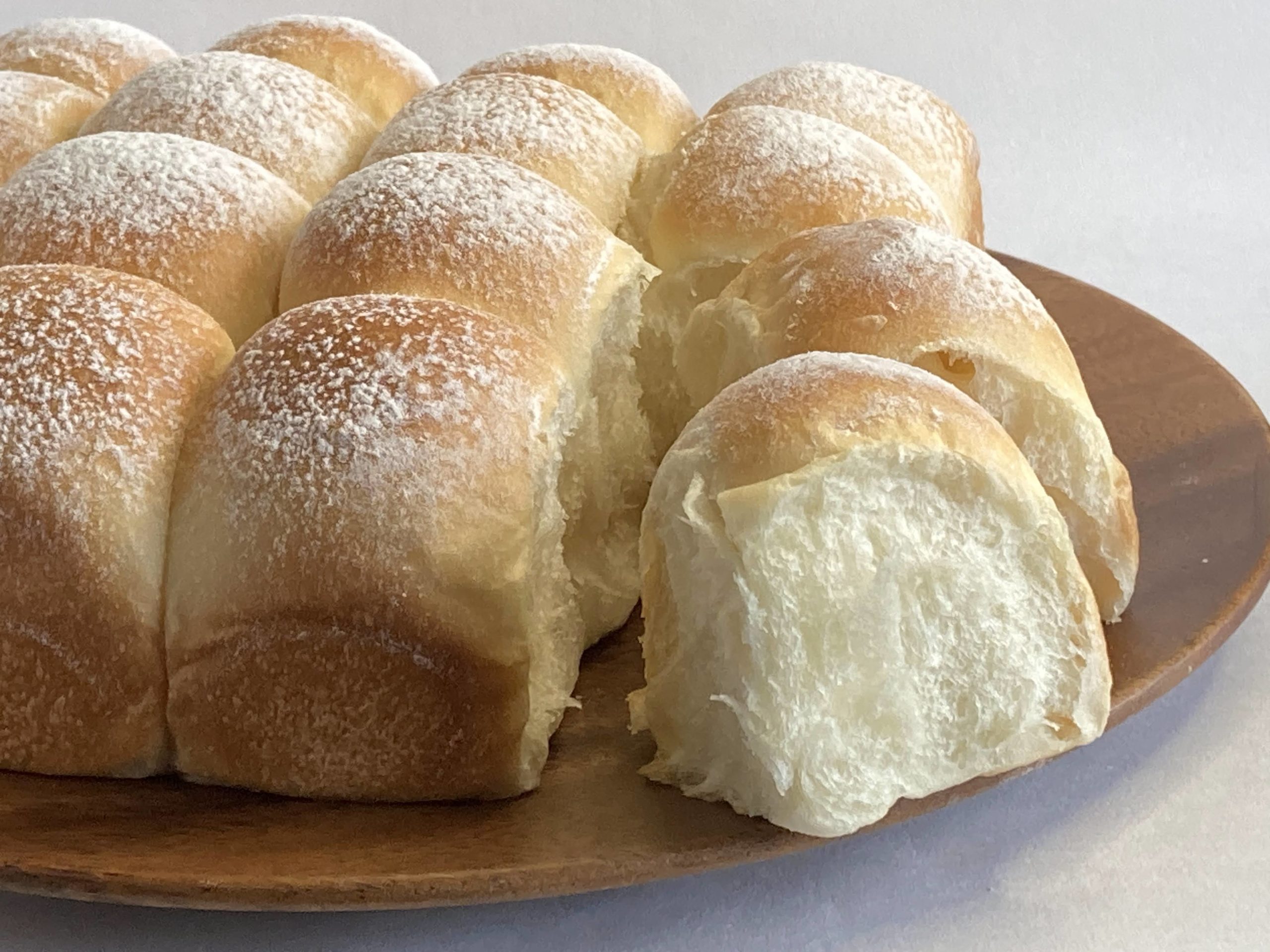 こねないパンの作り方〜バターロール簡単レシピ〜No knead bread recipeHow to make Bread Roll