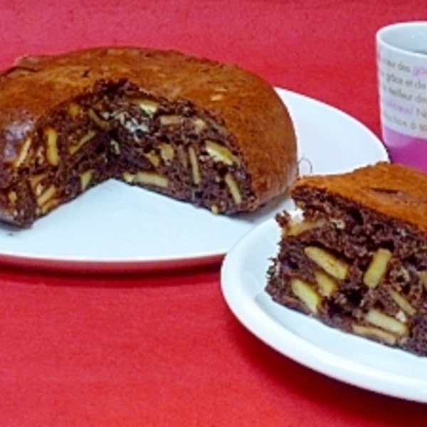 炊飯器で分厚いココアパンケーキ！ホットケーキミックスで簡単！ : ぱおの簡単おうちごはん Powered by ライブドアブログ