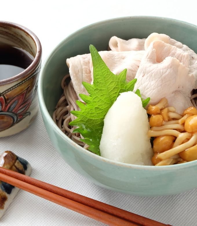 なめたけおろしそば