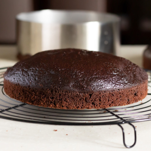 簡単!炊飯器チョコレートケーキ