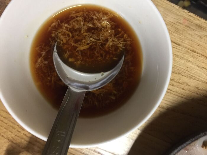 いかのポッポ焼き 野菜添え