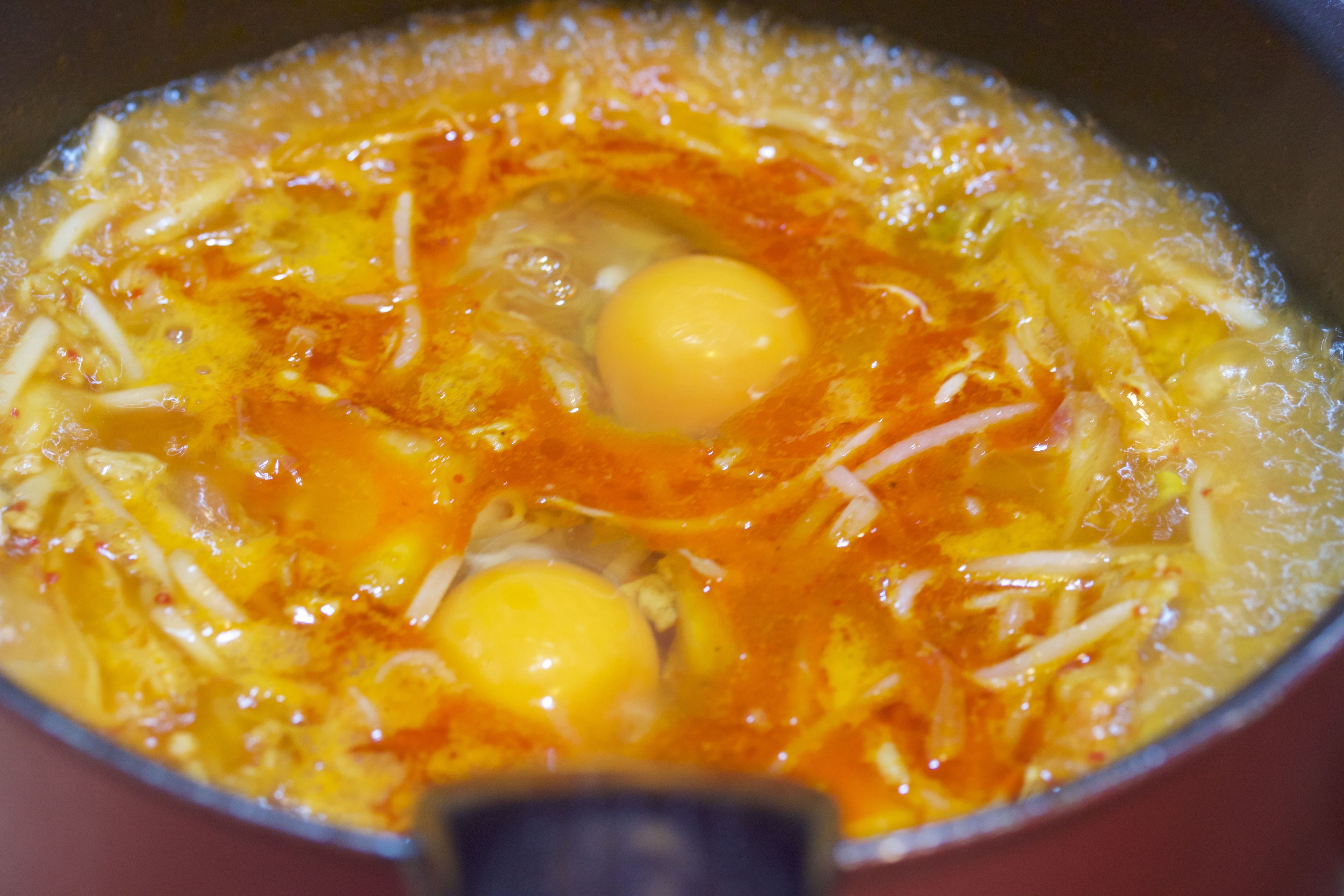 焼肉のたれでつくる根菜のコクうまスタミナスープ