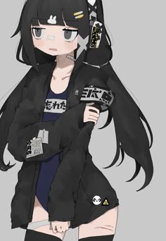 おさげちゃんのイラスト進行中TikTok