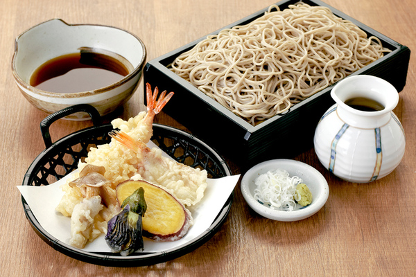 そばの食べ方薬味をつゆに入れない天せいろの作法とは？goodie foodie