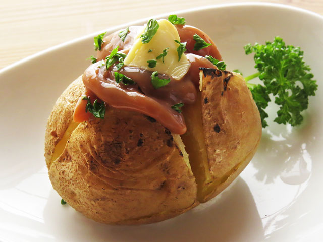 せいろで作る絶品じゃがバターのレシピ