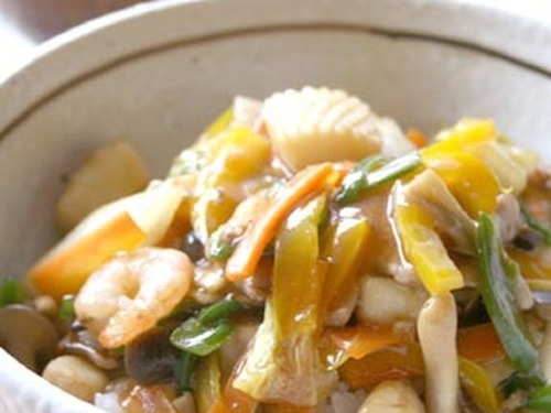 中華丼セット管理栄養士・栄養士ならエイチエ