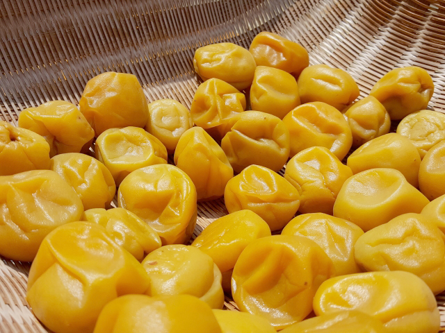 初夏の梅仕事。ジップロックで作る、自家製干さない梅干しMayue Style